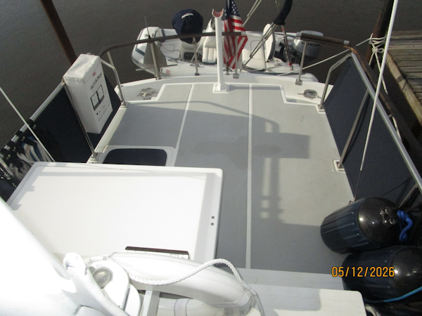 Monk-Double Cabin 2002-Til You Cant Bay City-Michigan-United States-36 Monk trunk cabin aft-6112355