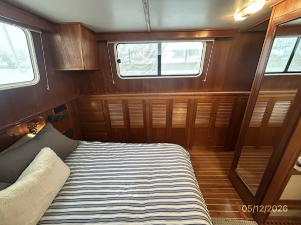 Monk-Double Cabin 2002-Til You Cant Bay City-Michigan-United States-36 Monk master stateroom port-6112323
