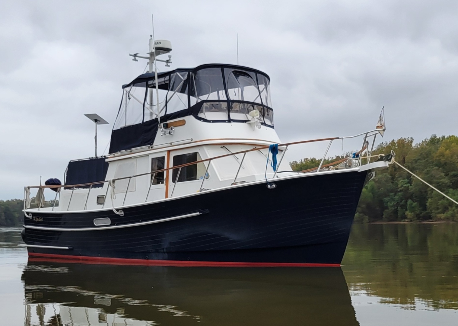 Monk-Double Cabin 2002-Til You Cant Bay City-Michigan-United States-36 Monk starboard forward profile1-6112344 | Thumbnail