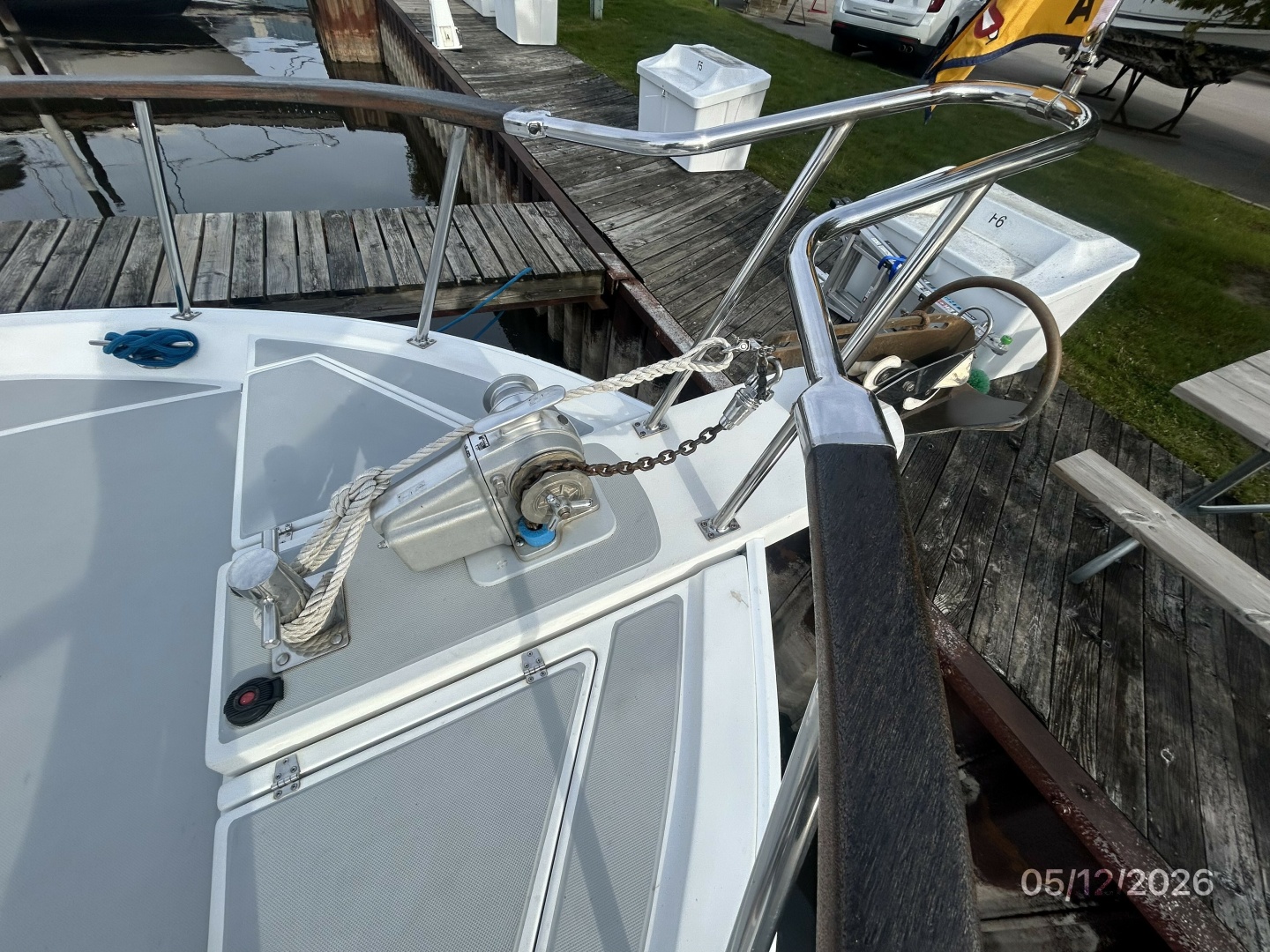 Monk-Double Cabin 2002-Til You Cant Bay City-Michigan-United States-36 Monk anchor windlass3-6112281 | Thumbnail