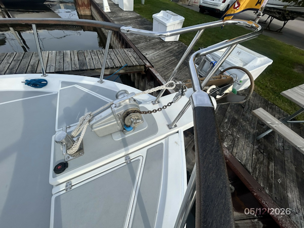 Monk-Double Cabin 2002-Til You Cant Bay City-Michigan-United States-36 Monk anchor windlass3-6112281