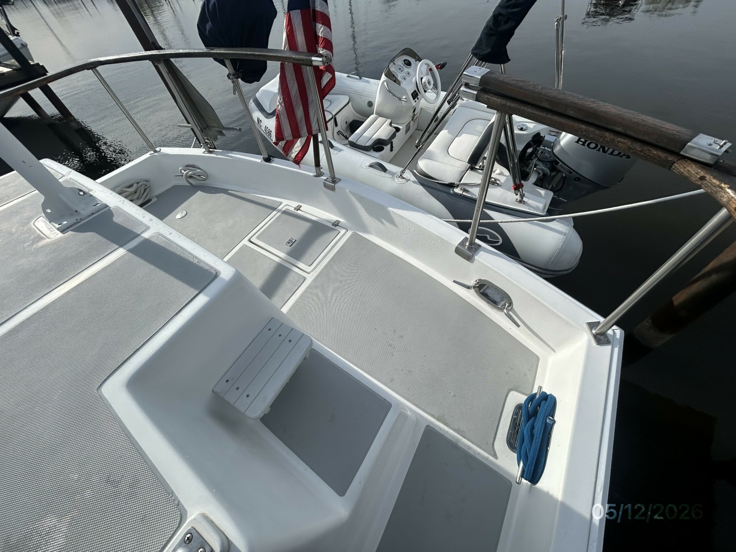 Monk-Double Cabin 2002-Til You Cant Bay City-Michigan-United States-36 Monk aftdeck2-6112276 | Thumbnail