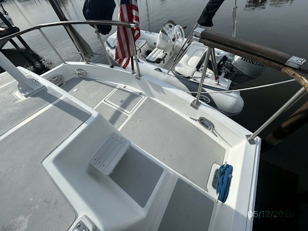 Monk-Double Cabin 2002-Til You Cant Bay City-Michigan-United States-36 Monk aftdeck2-6112276