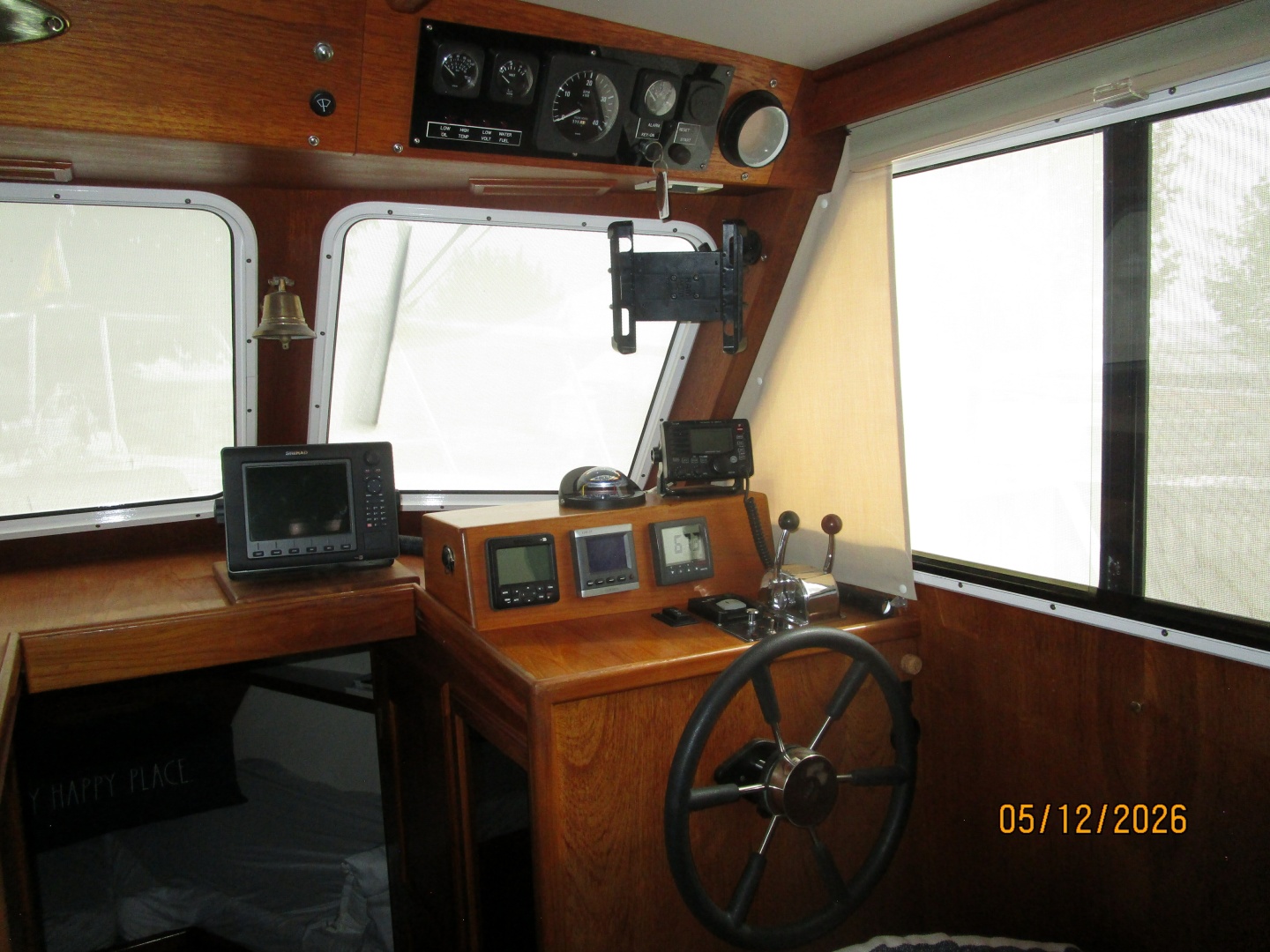 Monk-Double Cabin 2002-Til You Cant Bay City-Michigan-United States-36 Monk lower helm1-6112316 | Thumbnail