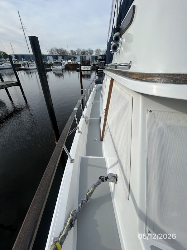 Monk-Double Cabin 2002-Til You Cant Bay City-Michigan-United States-36 Monk starboard side deck1-6112347