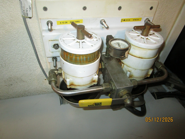 Monk-Double Cabin 2002-Til You Cant Bay City-Michigan-United States-36 Monk Racor fuel filters-6112333