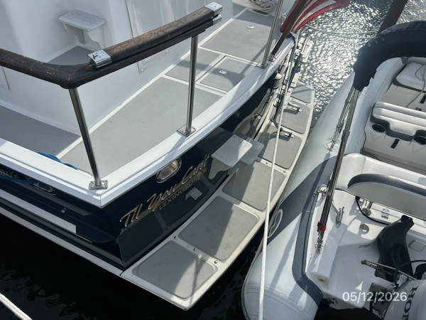 Monk-Double Cabin 2002-Til You Cant Bay City-Michigan-United States-36 Monk swimplatform-6112350