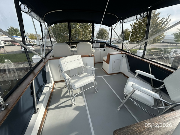 Monk-Double Cabin 2002-Til You Cant Bay City-Michigan-United States-36 Monk flybridge forward-6112288