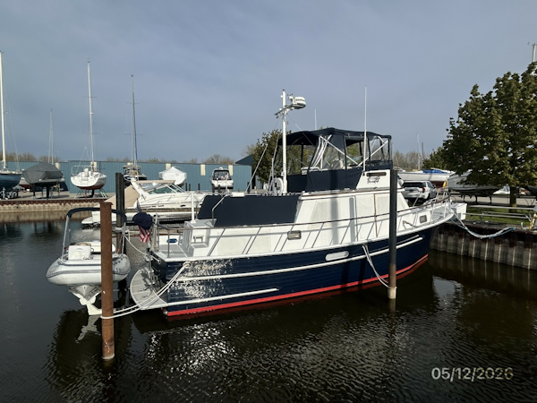 Monk-Double Cabin 2002-Til You Cant Bay City-Michigan-United States-36 Monk starboard aft profile-6112341