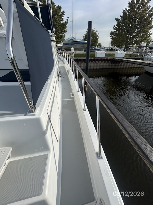 Monk-Double Cabin 2002-Til You Cant Bay City-Michigan-United States-36 Monk starboard side deck2-6112348