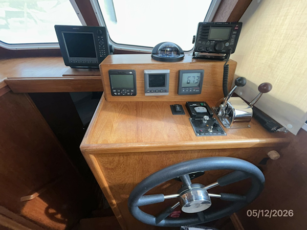 Monk-Double Cabin 2002-Til You Cant Bay City-Michigan-United States-36 Monk lower helm2-6112314