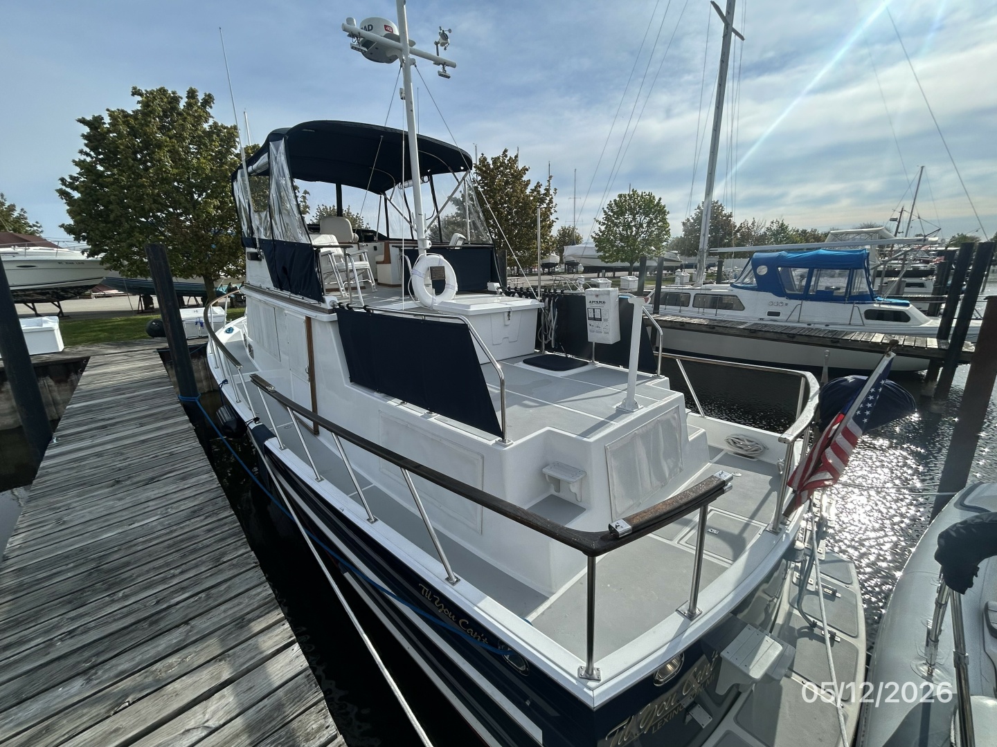 Monk-Double Cabin 2002-Til You Cant Bay City-Michigan-United States-36 Monk port aft profile2-6112326 | Thumbnail