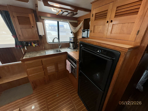 Monk-Double Cabin 2002-Til You Cant Bay City-Michigan-United States-36 Monk galley2-6112299