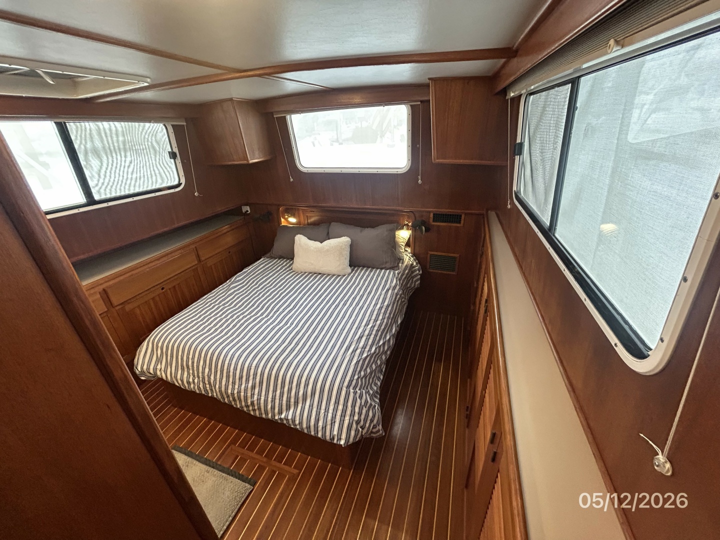 Monk-Double Cabin 2002-Til You Cant Bay City-Michigan-United States-36 Monk master stateroom-6112322 | Thumbnail