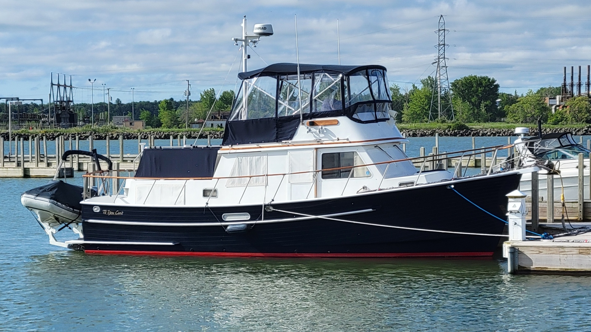 Monk-Double Cabin 2002-Til You Cant Bay City-Michigan-United States-36 Monk starboard profile2-6112346 | Thumbnail