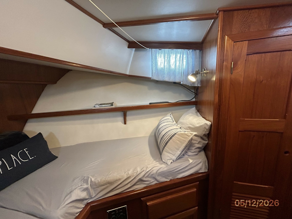 Monk-Double Cabin 2002-Til You Cant Bay City-Michigan-United States-36 Monk guest stateroom starboard-6112313