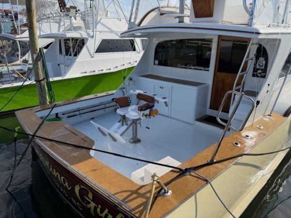 Custom Carolina-Jarrett Bay 1993-Carolina Girl Hatteras-North Carolina-United States-6113697