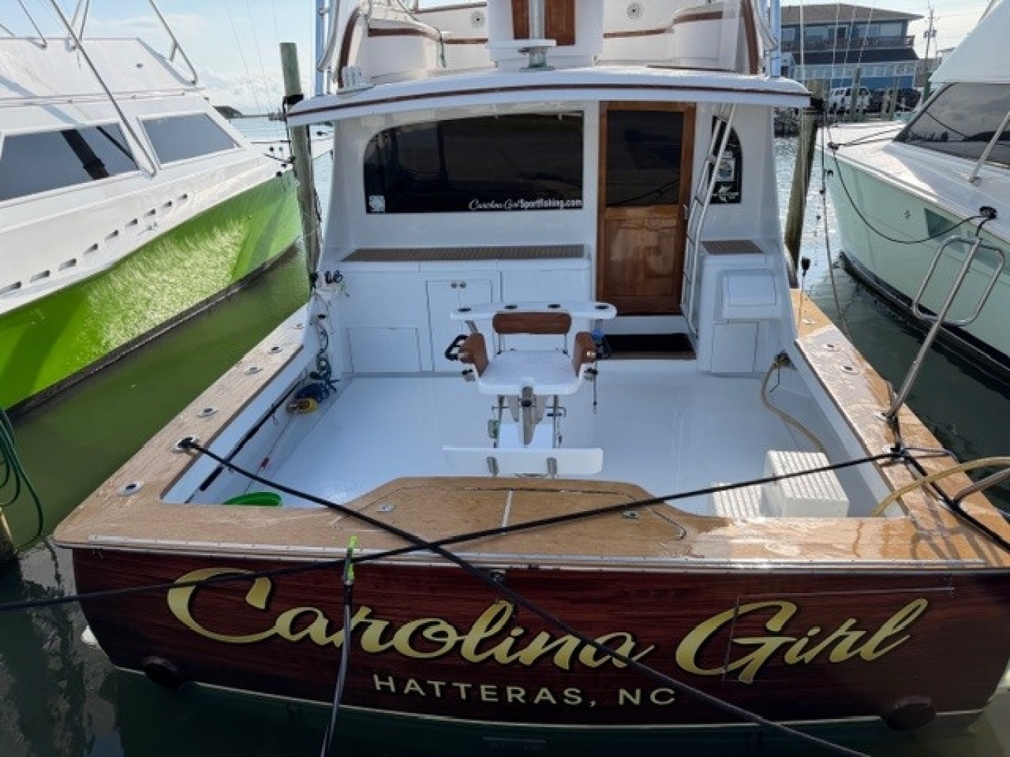 Custom Carolina-Jarrett Bay 1993-Carolina Girl Hatteras-North Carolina-United States-6113698 | Thumbnail