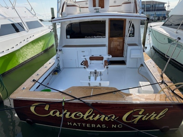 Custom Carolina-Jarrett Bay 1993-Carolina Girl Hatteras-North Carolina-United States-6113698