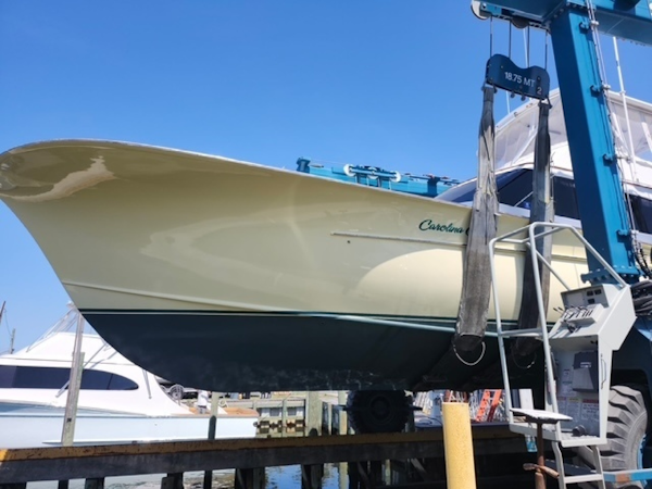 Custom Carolina-Jarrett Bay 1993-Carolina Girl Hatteras-North Carolina-United States-6128726