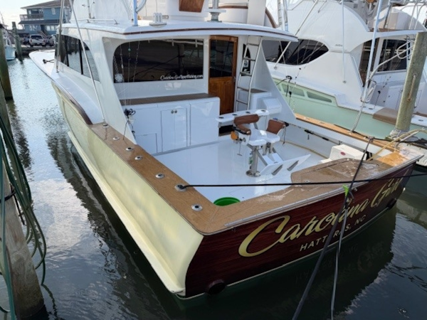 Custom Carolina-Jarrett Bay 1993-Carolina Girl Hatteras-North Carolina-United States-6113699