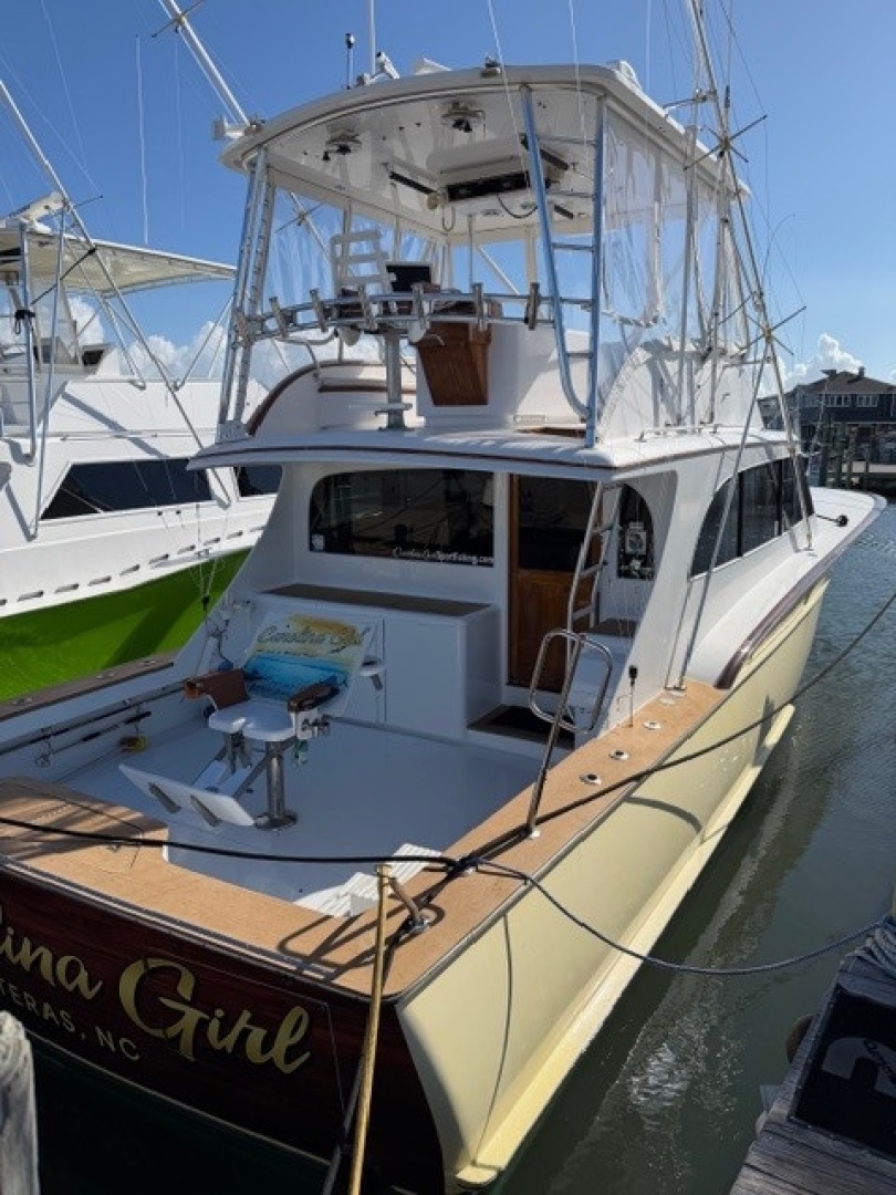 Custom Carolina-Jarrett Bay 1993-Carolina Girl Hatteras-North Carolina-United States-6152195 | Thumbnail