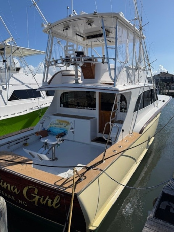 Custom Carolina-Jarrett Bay 1993-Carolina Girl Hatteras-North Carolina-United States-6152195