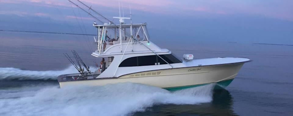 Custom Carolina-Jarrett Bay 1993-Carolina Girl Hatteras-North Carolina-United States-6113709