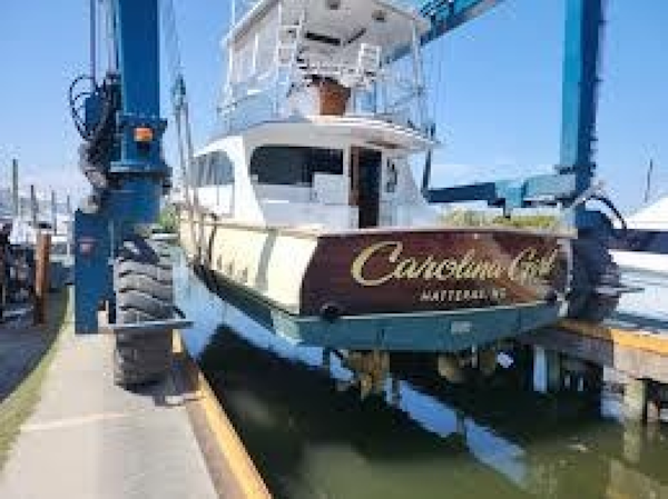 Custom Carolina-Jarrett Bay 1993-Carolina Girl Hatteras-North Carolina-United States-6113861