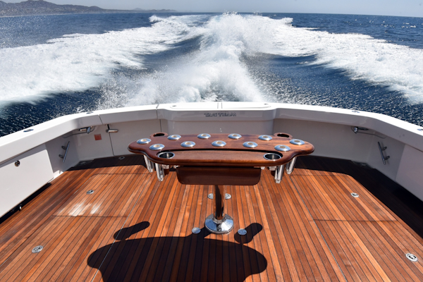Viking-55 Convertible 2016-TAG Team Cabo San Lucas-Mexico-2016 Viking 55 Convertible TAG Team Cockpit-6112499