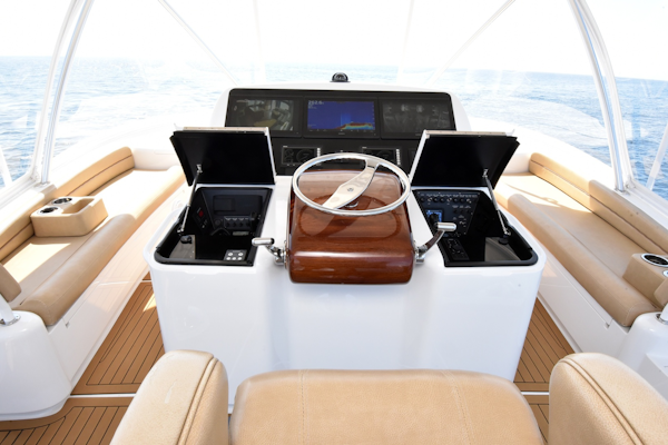 Viking-55 Convertible 2016-TAG Team Cabo San Lucas-Mexico-2016 Viking 55 Convertible TAG Team Helm-6112505