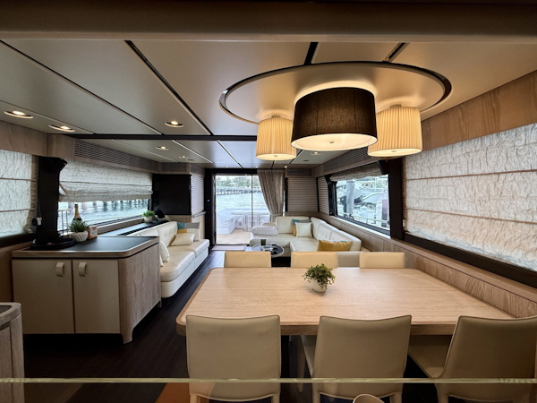 Azimut-Magellano 66 2020 -Coconut Grove-Florida-United States-6112692