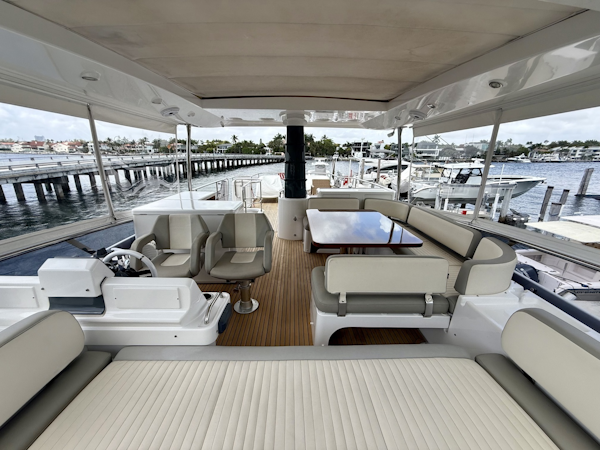 Azimut-Magellano 66 2020 -Coconut Grove-Florida-United States-6112681