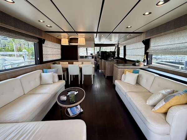 Azimut-Magellano 66 2020 -Coconut Grove-Florida-United States-6112685