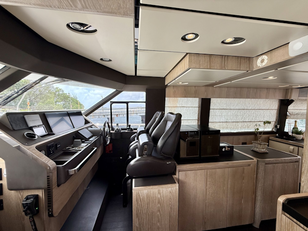 Azimut-Magellano 66 2020 -Coconut Grove-Florida-United States-6112701