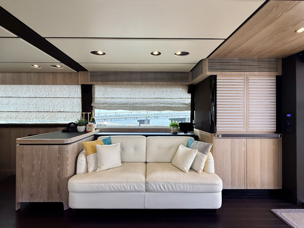 Azimut-Magellano 66 2020 -Coconut Grove-Florida-United States-6112687