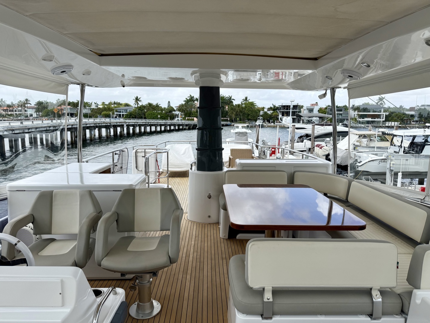 Azimut-Magellano 66 2020 -Coconut Grove-Florida-United States-6112682 | Thumbnail