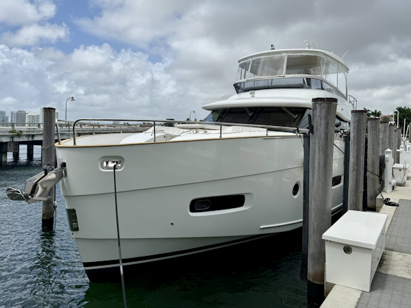 Azimut-Magellano 66 2020 -Coconut Grove-Florida-United States-6112661