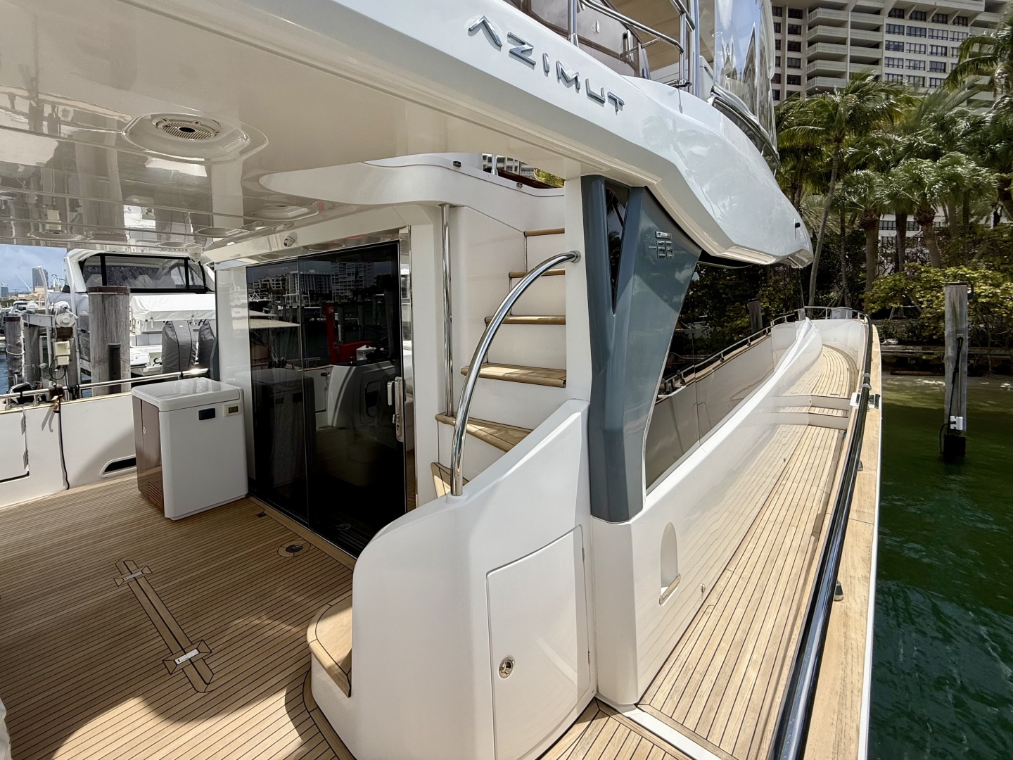 Azimut-Magellano 66 2020 -Coconut Grove-Florida-United States-6112664 | Thumbnail