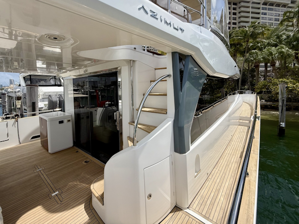 Azimut-Magellano 66 2020 -Coconut Grove-Florida-United States-6112664
