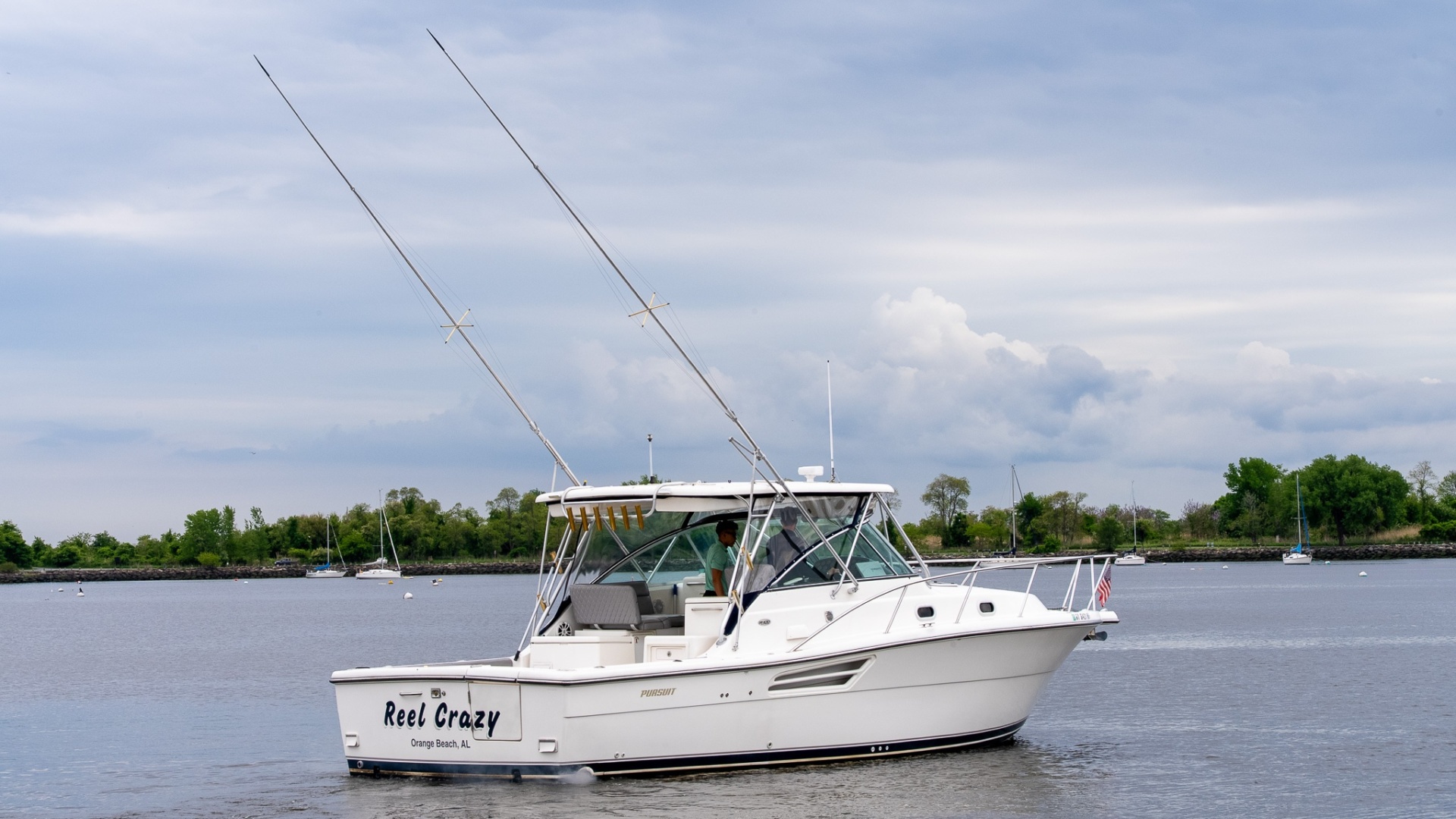 Pursuit-3400 Express 2003 -Staten Island-New York-United States-6112897 | Thumbnail