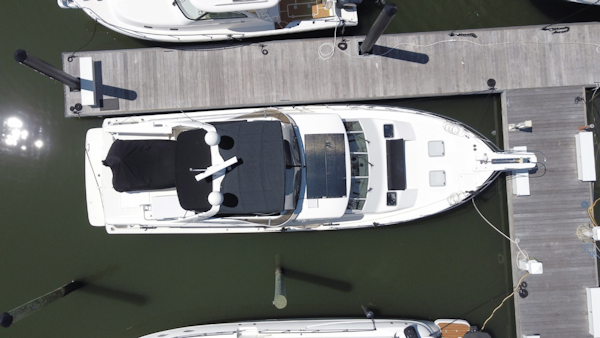 Meridian-490 Pilot House 2008-Dancyn Southport-North Carolina-United States-Overhead-6112976