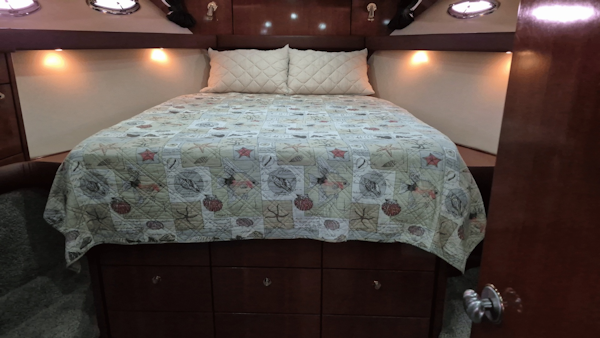 Meridian-490 Pilot House 2008-Dancyn Southport-North Carolina-United States-Owners Cabin-6112995