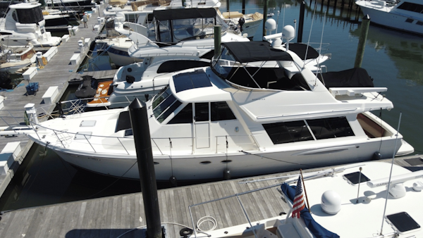 Meridian-490 Pilot House 2008-Dancyn Southport-North Carolina-United States-Port View-6112973