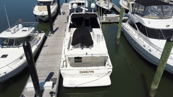 Meridian-490 Pilot House 2008-Dancyn Southport-North Carolina-United States-Aft View-6112975