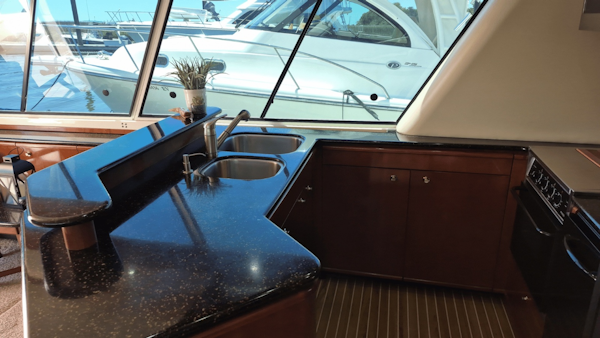 Meridian-490 Pilot House 2008-Dancyn Southport-North Carolina-United States-Galley-6112988