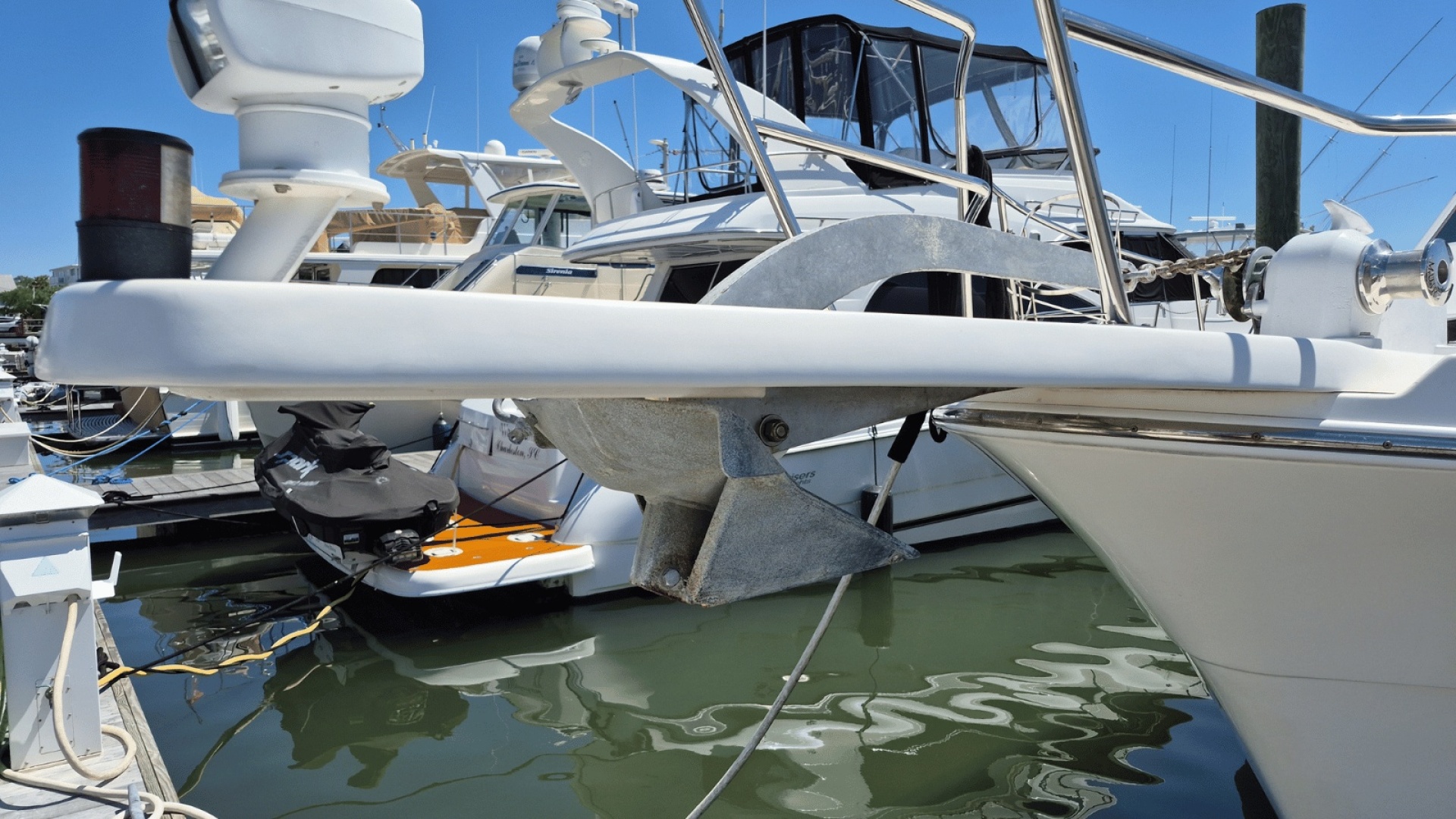 Meridian-490 Pilot House 2008-Dancyn Southport-North Carolina-United States-Ground Tackle-6113011 | Thumbnail