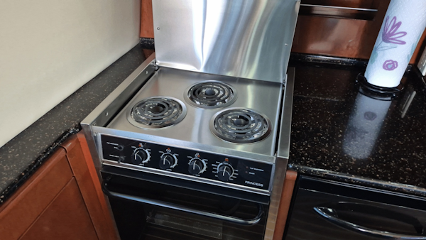 Meridian-490 Pilot House 2008-Dancyn Southport-North Carolina-United States-Stove with Oven-6112991
