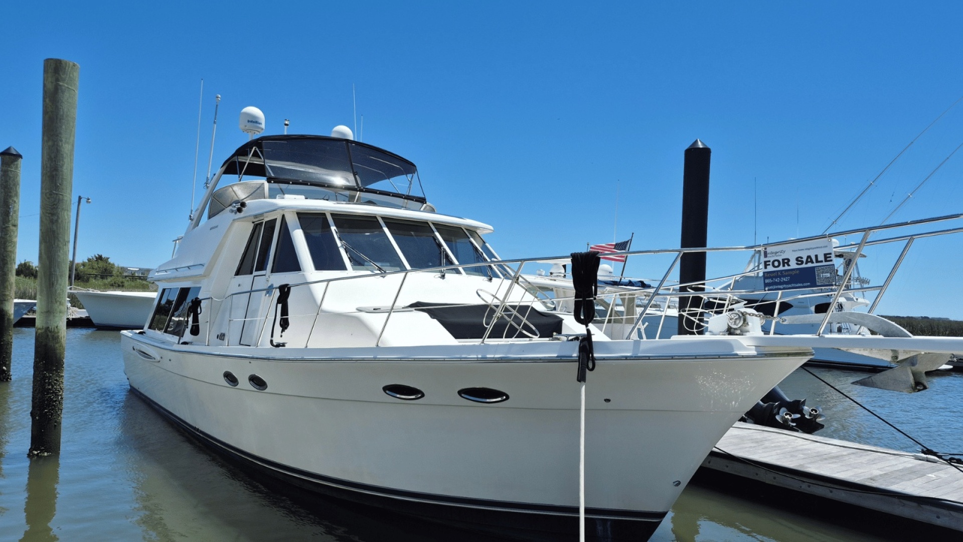 Meridian-490 Pilot House 2008-Dancyn Southport-North Carolina-United States-Starboard Bow-6112977 | Thumbnail