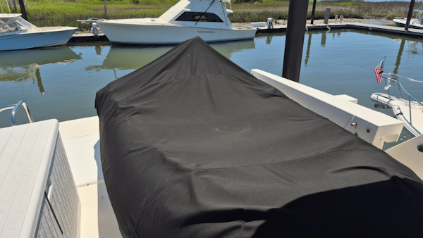 Meridian-490 Pilot House 2008-Dancyn Southport-North Carolina-United States-Dinghy and Davit-6113008